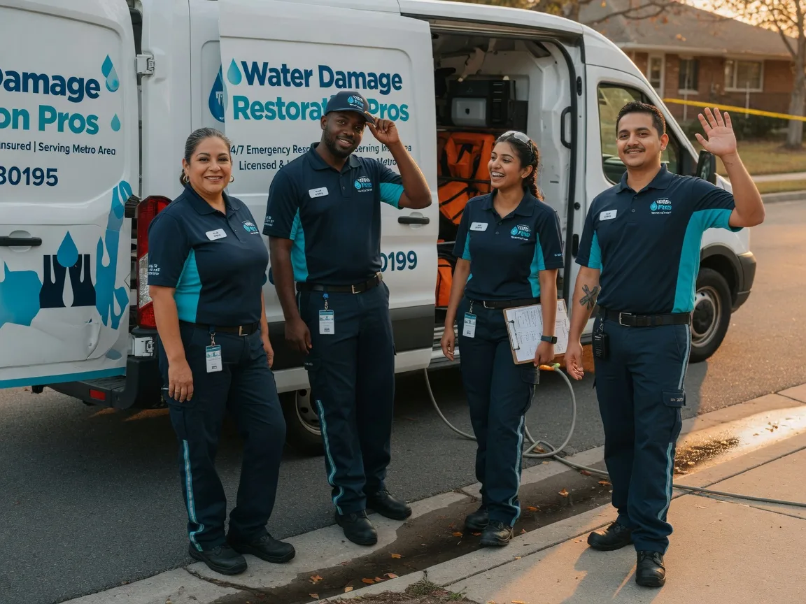 Water Damage Restoration company in North Springfield, PA